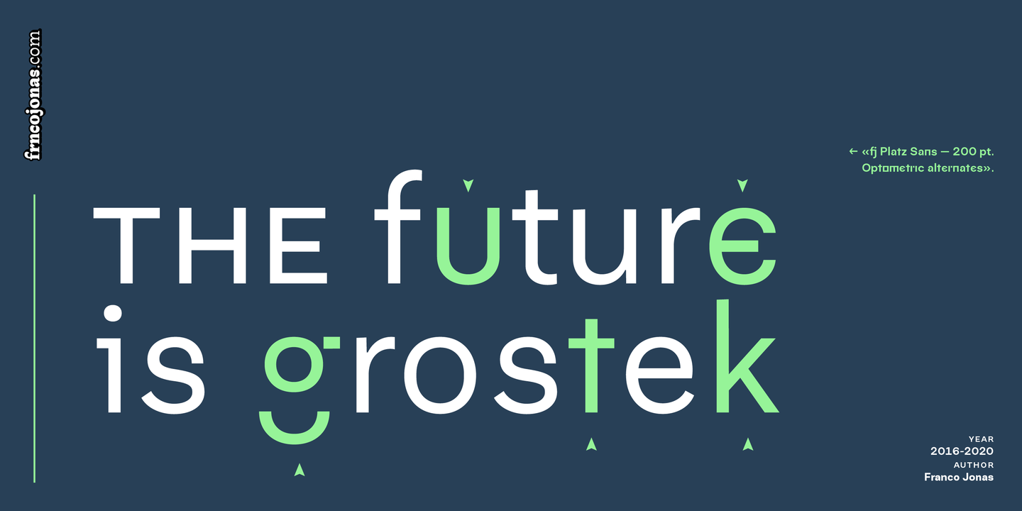 fj Platz Groteske